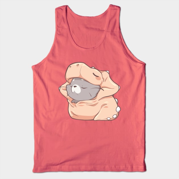 Dino Sam Tank Top by Bobblejot